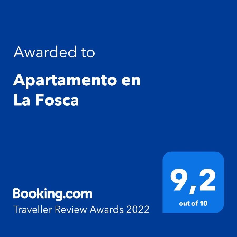 Apartamento En La Fosca Apartment Palamos Luaran gambar